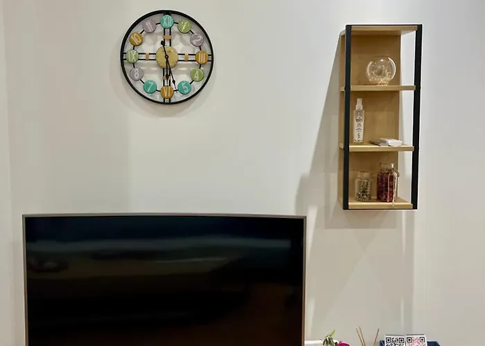 Moderno Estudio En Usera - A 15 Minutos Del Centro Madrid