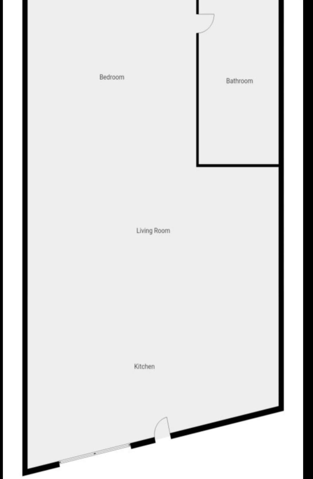 Moderno Estudio En Usera - A 15 Minutos Del Centro Appartement Madrid