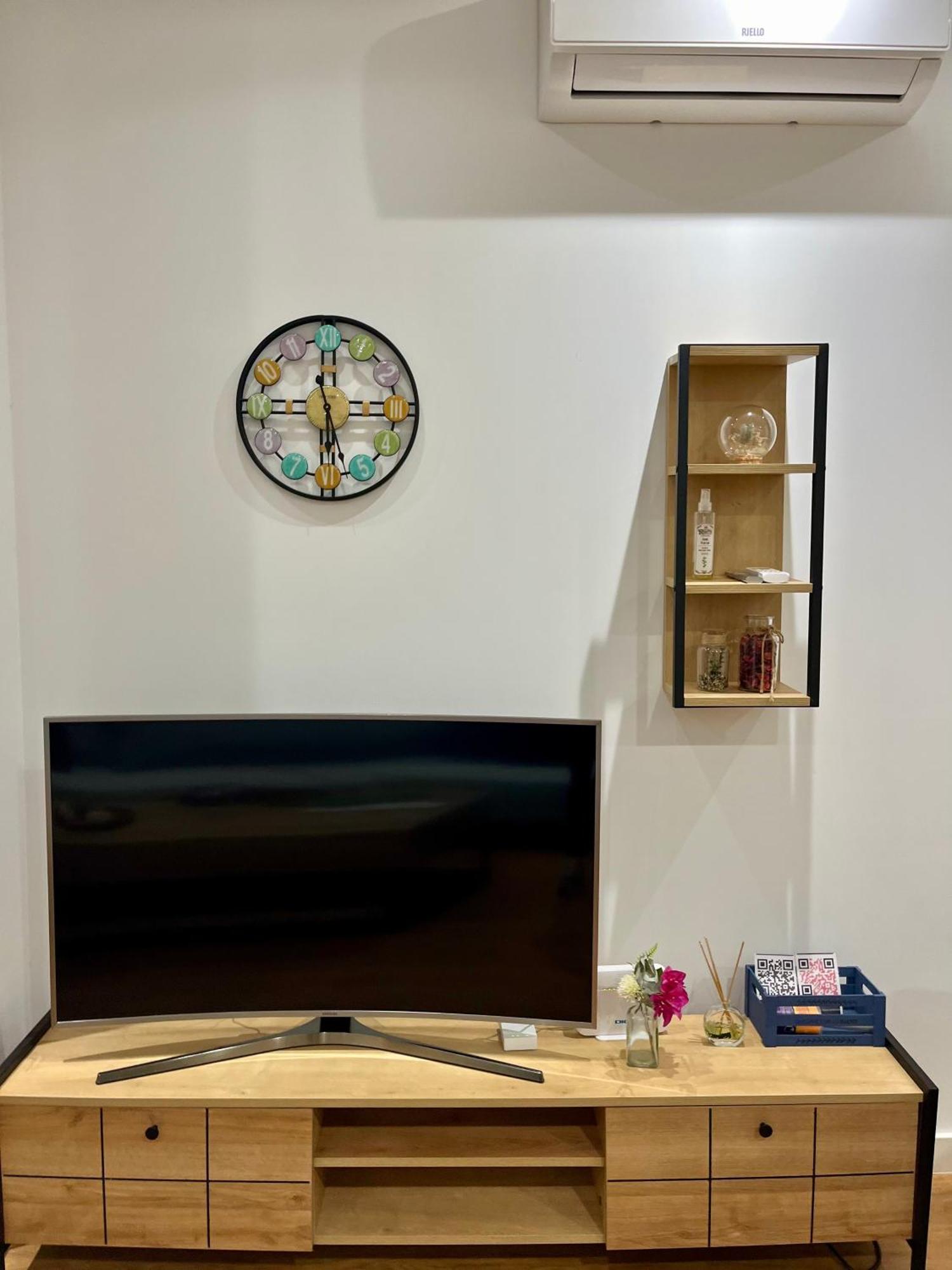 Apartament Moderno Estudio En Usera - A 15 Minutos Del Centro