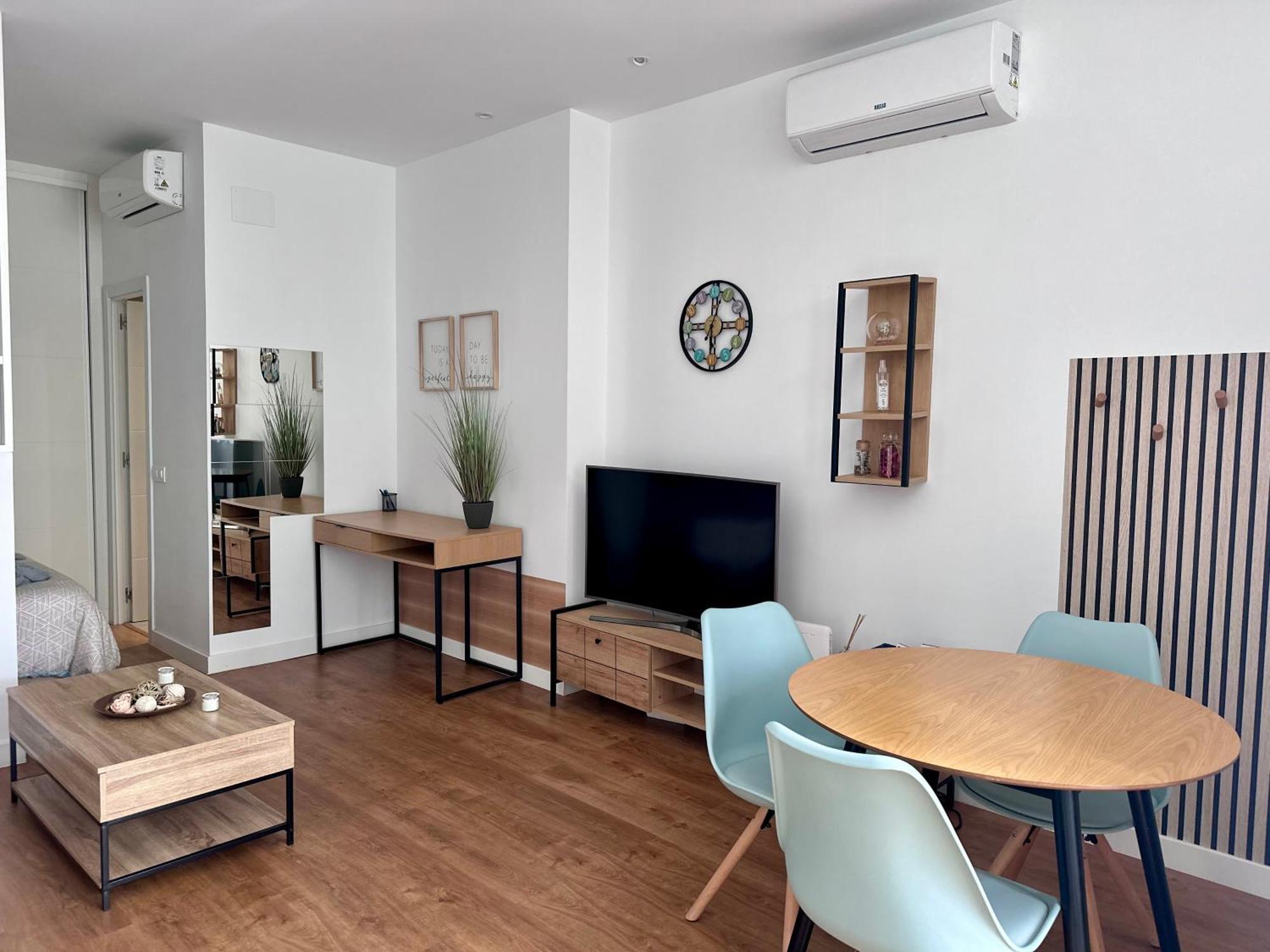 Appartement Moderno Estudio En Usera - A 15 Minutos Del Centro