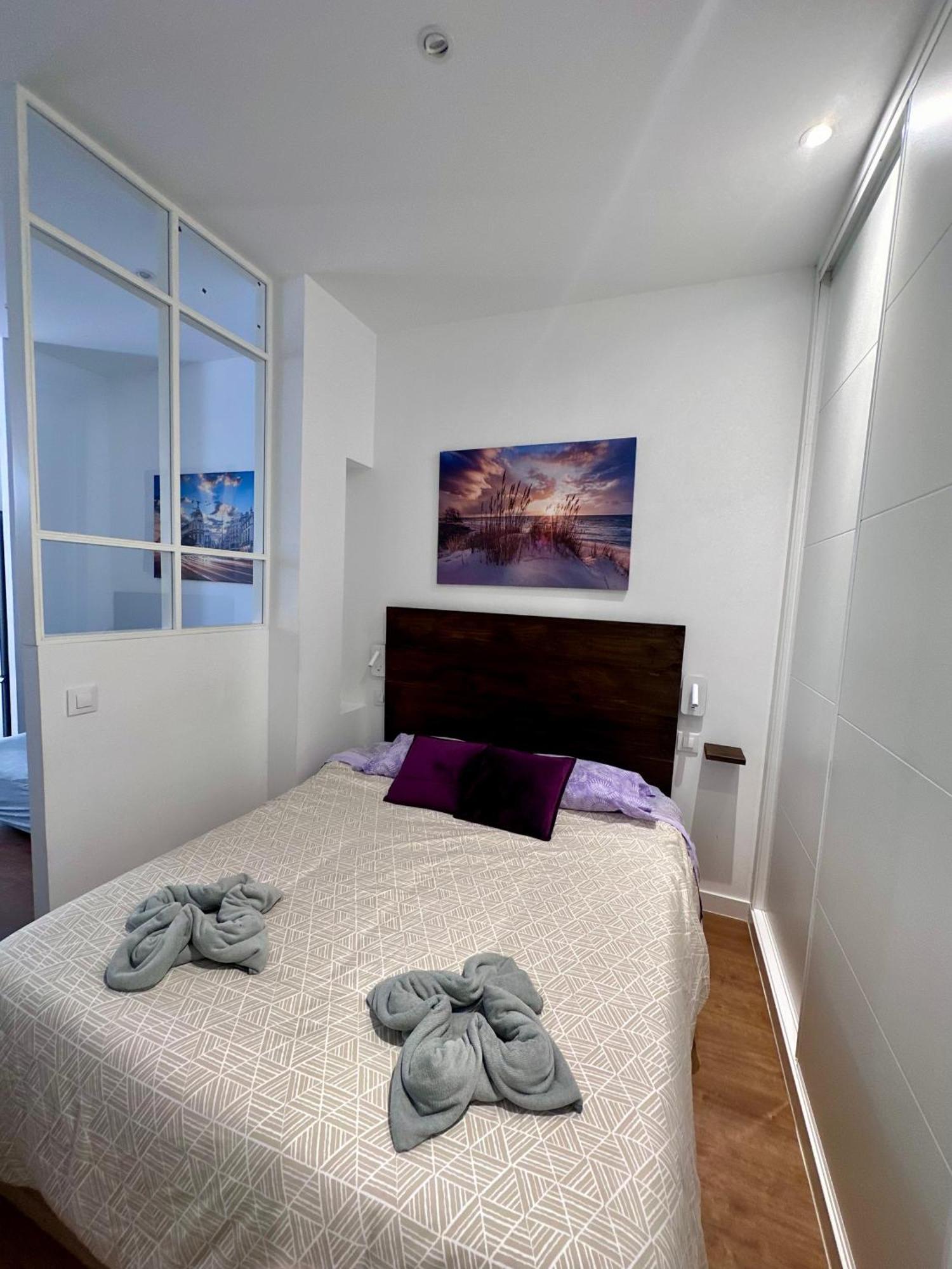 Appartement Moderno Estudio En Usera - A 15 Minutos Del Centro Madrid