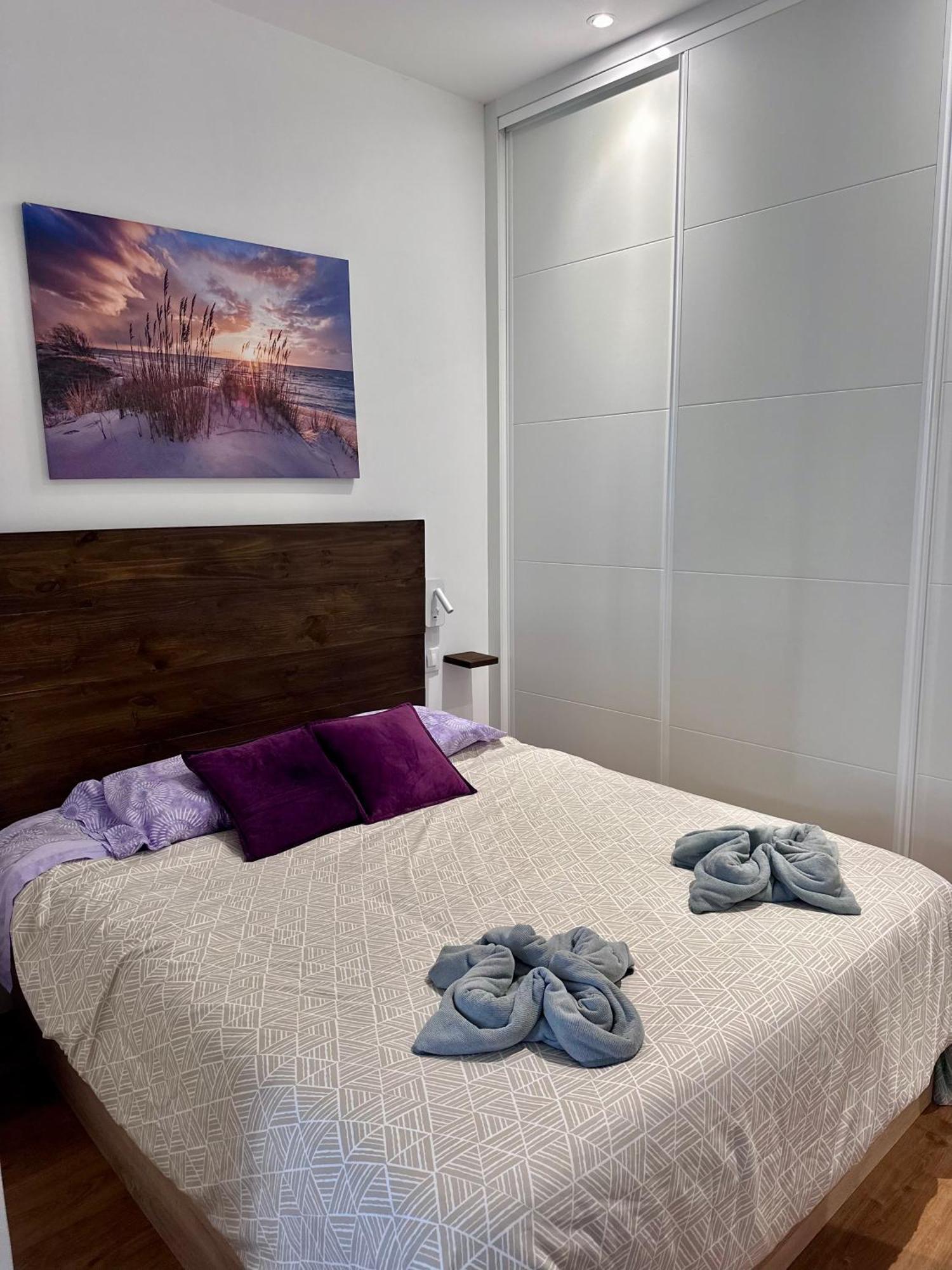 Moderno Estudio En Usera - A 15 Minutos Del Centro Appartement *